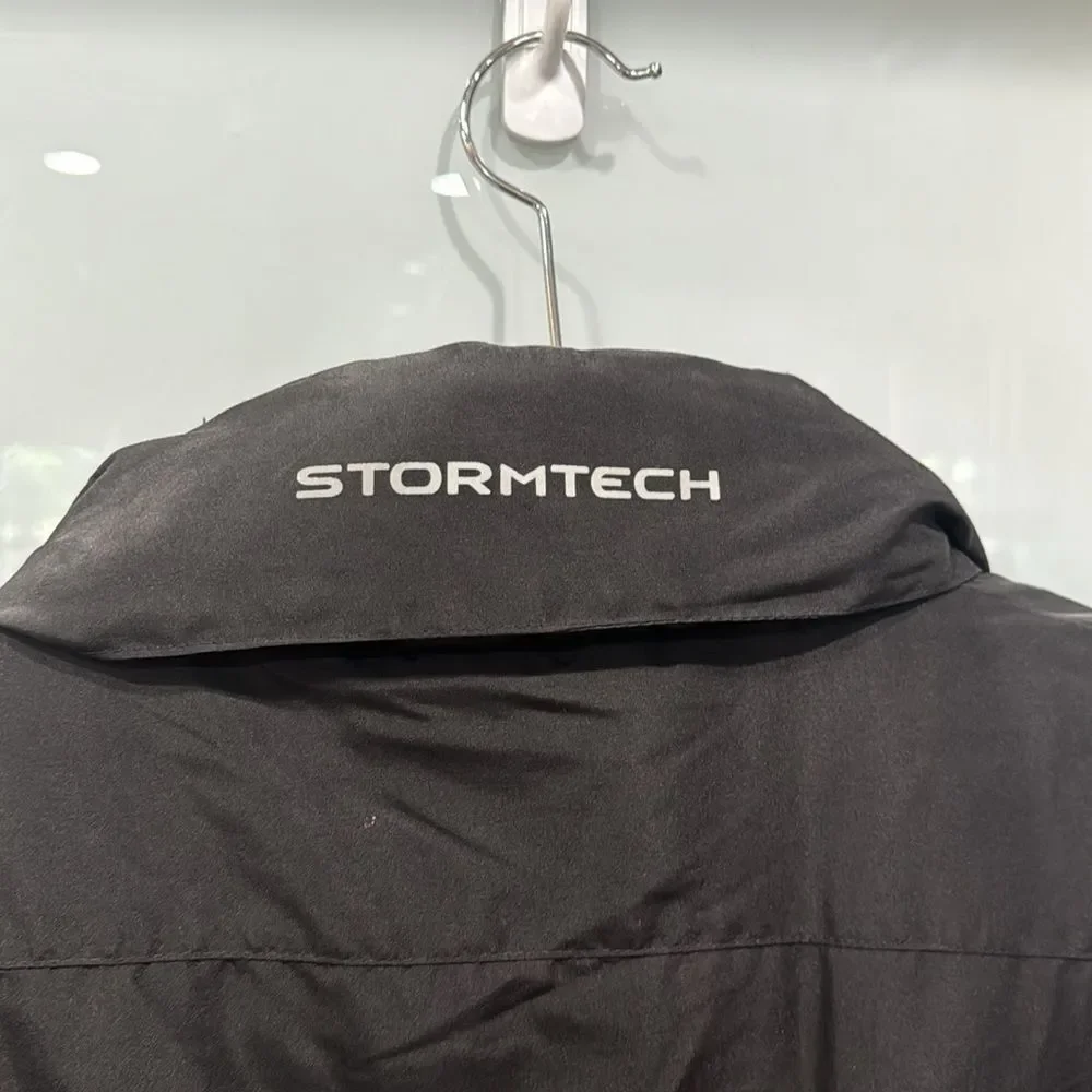 Stormtech US Performance Men’s Black Windbreaker Winter Coat Zip Up Jacket Sz XL
